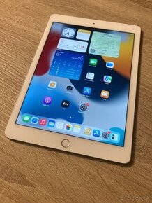 9.7” tablet iPad Air 2 / 128GB Silver prasknutý displej