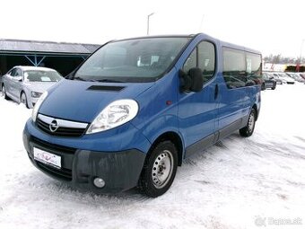 OPEL VIVARO 1,9 CDTI L2H1 2.9T bez koroze 10/2010