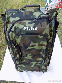 Hokejová taška na kolečkách Grit HTFX JR (Camouflage) - NOVÁ