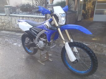 Yamaha Wr 450