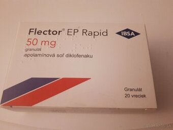 Predám liek Flector EP RAPID 50mg