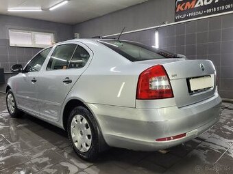 PREDÁM ŠKODA OCTAVIA 1.6.75KW..LPG FACELIFT