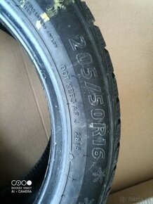 205/50R16 zimné pneu