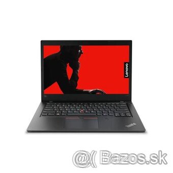 Lenovo ThinkPad T480s:Core i5 8250U, 16GB, SSD 256GB, W10P