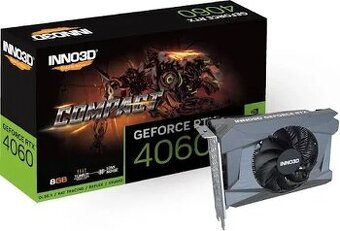 Inno3D GeForce RTX 4060 Compact 8GB GDDR6 - 1