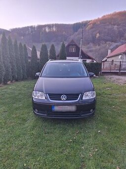 Predám VW Touran 2.0 TDI, 2004, automat