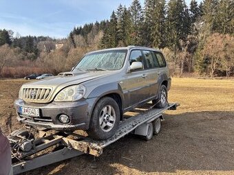 Hyundai terracan 2.9crdi