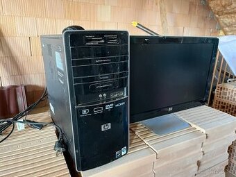 HP Pavilion plus monitor a myš