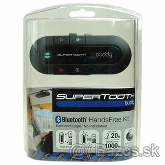 SuperTooth BUDDY Bluetooth handsfree do auta