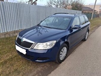 ŠKODA OCTAVIA 2FACELIT COMBI RV 2012