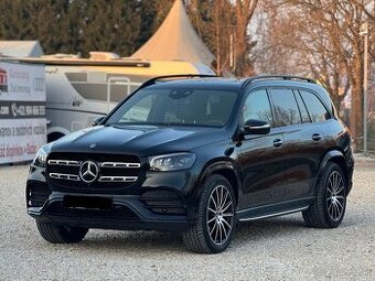 Mercedes-Benz GLS 400d AMG, Full vybava, E-active body cont.