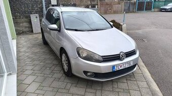 VW Golf 6 1.6 Bifuel