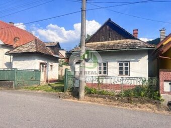 Na predaj vidiecky rodinný dom - Žarnovica/Brehy D045ZL