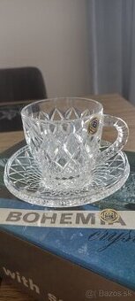 Bohemia crystal sada na kávu