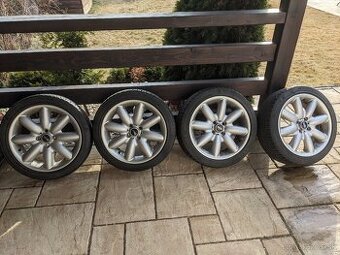 Mini Cooper r17, 4x100