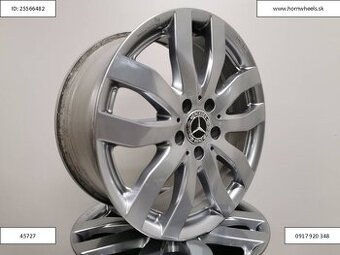 Mercedes CLA, SL, E, C, alu disky 5x112 R17 ET 40 1214