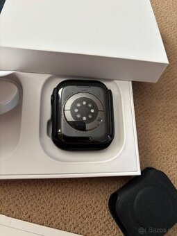 Apple watch 9 41mm hlinik midnight Sb M/L GPS