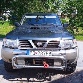 Nissan Patrol GR Y61, 3.0 DDTi, r.v. 2000 predaj - výmena.