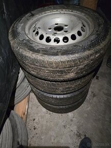 205/65 R16 C celoročne pneumatiky - 1