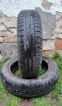 Predám 2-letné pneumatiky Hankook Kinergy 145/65 R15 - 1