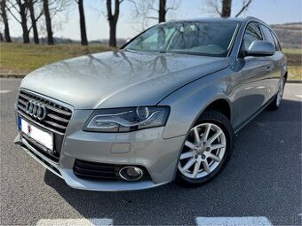 Audi A4 2.0TDI 105kw Avant TOP STAV - 1