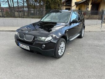 Bmw X3 2.0D 6s A/T 4x4 rok 2008 kup.na Slovensku - 1