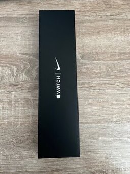 Apple watch 6 44mm NIKE čierne