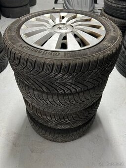 Predám plechové disky 5x112 205/55 R16