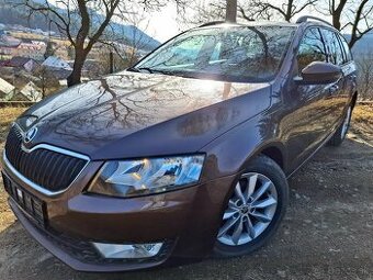 Škoda Octavia Combi 1.6 TDI 81 kw,110k,navigácia alu disky - 1