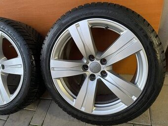 Orig. alu disky. AUDI 5x112 8J x18 ET 25  VW 245 45 R18 zimn - 1