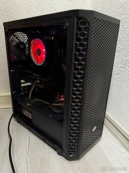 Herný PC – Ryzen 7 3700X, RX 6600 8GB, 16GB RAM, 500GB SSD - 1