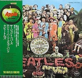LP - The Beatles – Sgt. Pepper's ... Japan (1973)