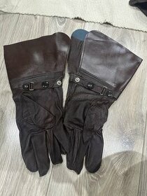 rukavice VB kožené veľkosť 9 - 1