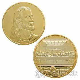 Ježiš Posledná večera pamätná minca