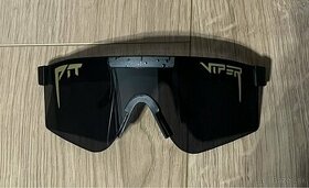 Predám úplne nové čierne okuliare značky Pit Viper - 1