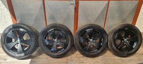 Predám Orginal SKODA HELIOS elektrony 5X112 R17 215/55r17