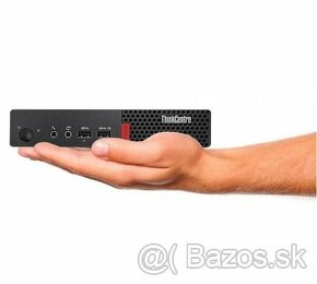 Mini PC-ThinkCentre M720q Tiny,i3-9100T, 8GB RAM DDR4, 128GB