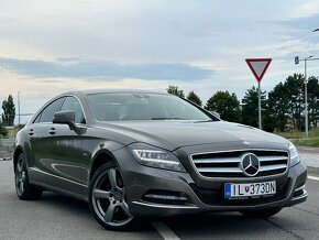 Mercedes Benz CLS 350CDI 2012 4Matic