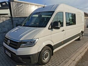 VW Crafter L4 6MIEST TAZNE LED PDC KLIMA TEM DPH - 1