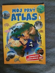 Môj prvý atlas - atlas, samolepky, hry