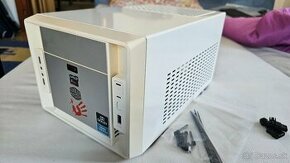 Mini-ITX skrinka Cooler Master Elite 120 Advanced biela - 1