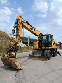 Kolový otočný babr CAT 315F