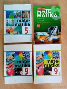 Matematika učebnice a Hravá matematika