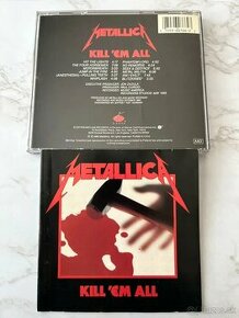 Kupim cd Metallica