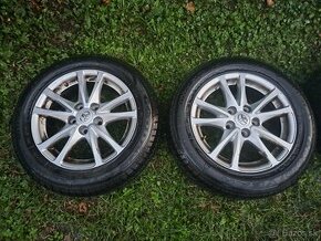 Predam 16" alu disky orig. TOYOTA  4 Kusy