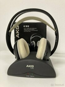 Bezdrotove sluchadla AKG K912