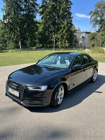 Audi A4 2,0TDI 140kw S-Tronic Quattro 3x S-line 94tis km