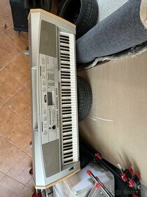 Yamaha portable grand dgx-500