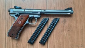 Predám malorážku Ruger Mark IV Hunter - 1