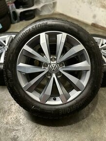 Letná sada VW Mayfield 5x112 R17 , 215/55/17 - TRoc, Passat - 1